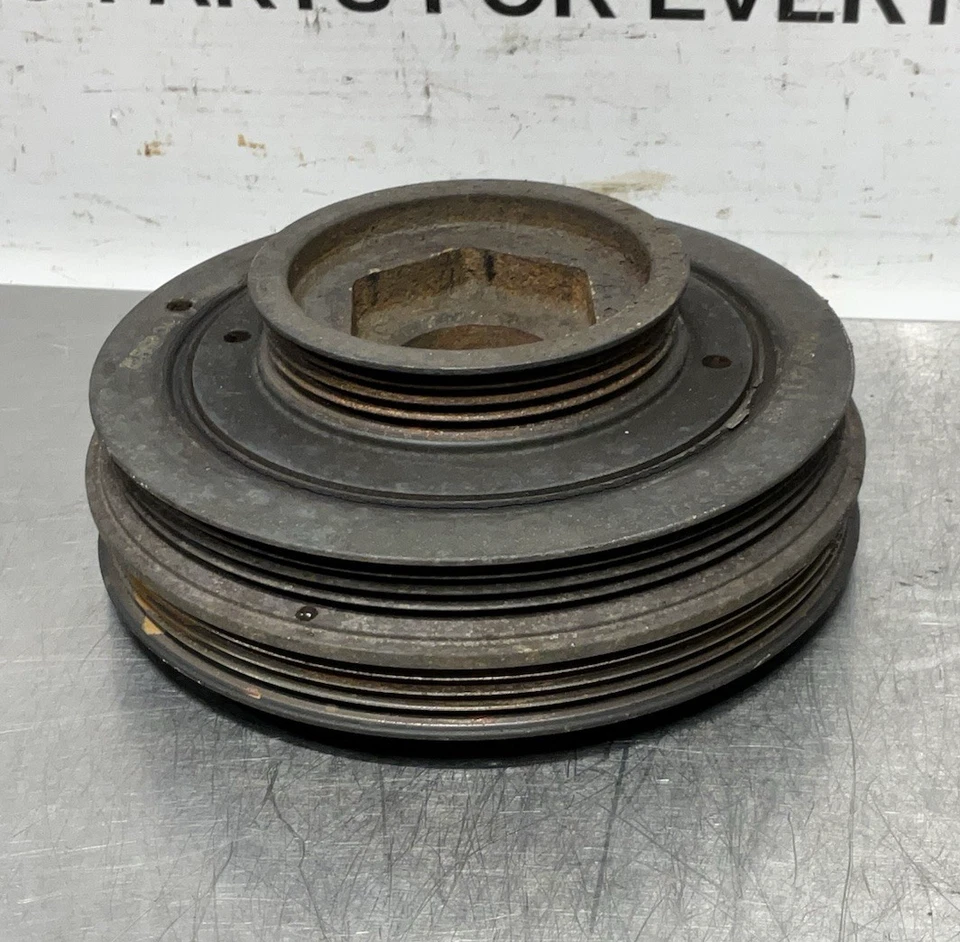 Honda Civic DX LX 1996-2000 POLEA CIGÜEÑAL BALANCEADOR ARMÓNICO D16Y7 OEM Foto 3 de 4