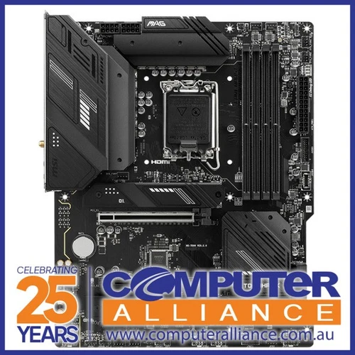 MSI S1700 ATX MAG B760 TOMAHAWK WIFI DDR5 Motherboard