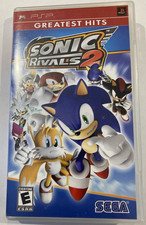 Sonic Rivals 2 (Sony PSP, 2007) Complete In Box