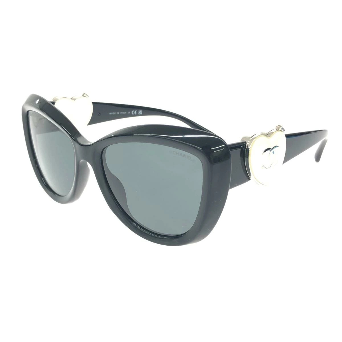 小物 CHANEL sunglasses coco mark y2k silver Chanel Sunglasses 4023 Coco Mark with Case | eBay
