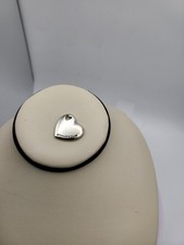 Tiffany & Co Silver heart pendant