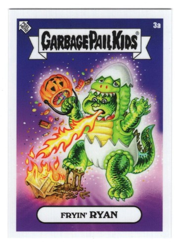 2025 Topps Garbage Pail Kids- Horrible- Horror-ible- Wave 3- SSP Fryin ...