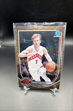 Gradey Dick 2025 Bowman Chrome #BCV-70 Toronto Raptors Topps Reptilian Insert