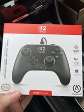 PowerA Advantage Wired Controller Black USB-C 10ft Hall Effect Mappable Buttons