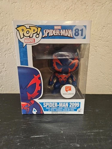 Funko Pop! Marvel Spider-man 2099 #81 Walgreens Exclusive VISIT MY EBAY STORE
