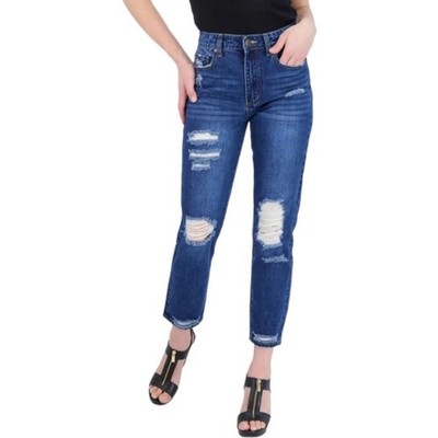 GOGO Mom Jeans High Rise Ankle Length NWT Size 13