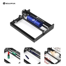 Laser Engraver Rotary Roller Y-Axis Rotary Roller 360 Rotation w Raising Feet