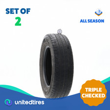 Set Of 2 Used 20575r16c Hankook Dynapro Ht 113111r - 732