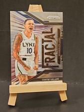 2025 Panini Prizm WNBA Courtney Williams Fractal #6 Minnesota Lynx