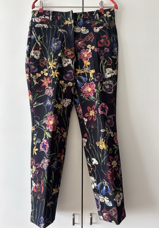 Rare Cambio Renira Floral Pattern Pants – Size 38 / US 8