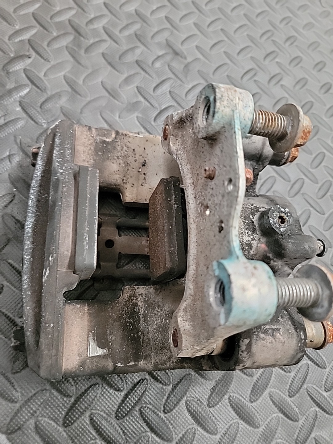 Rear Left Emergency Parking E Park Brake Caliper OEM McLaren 720S BURNT 