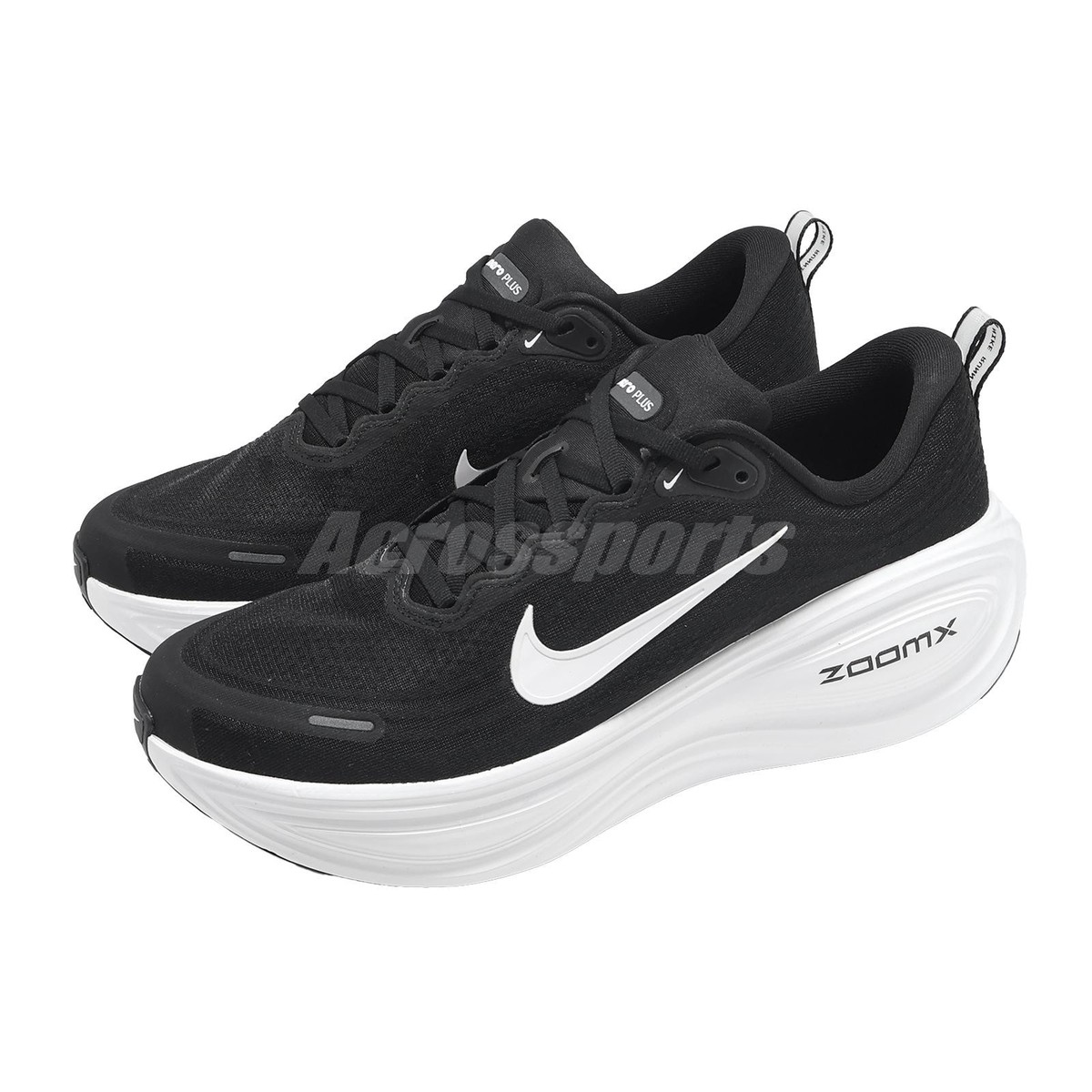 Nike Vomero Plus Black White Cool Grey Men Road Running Jogging 