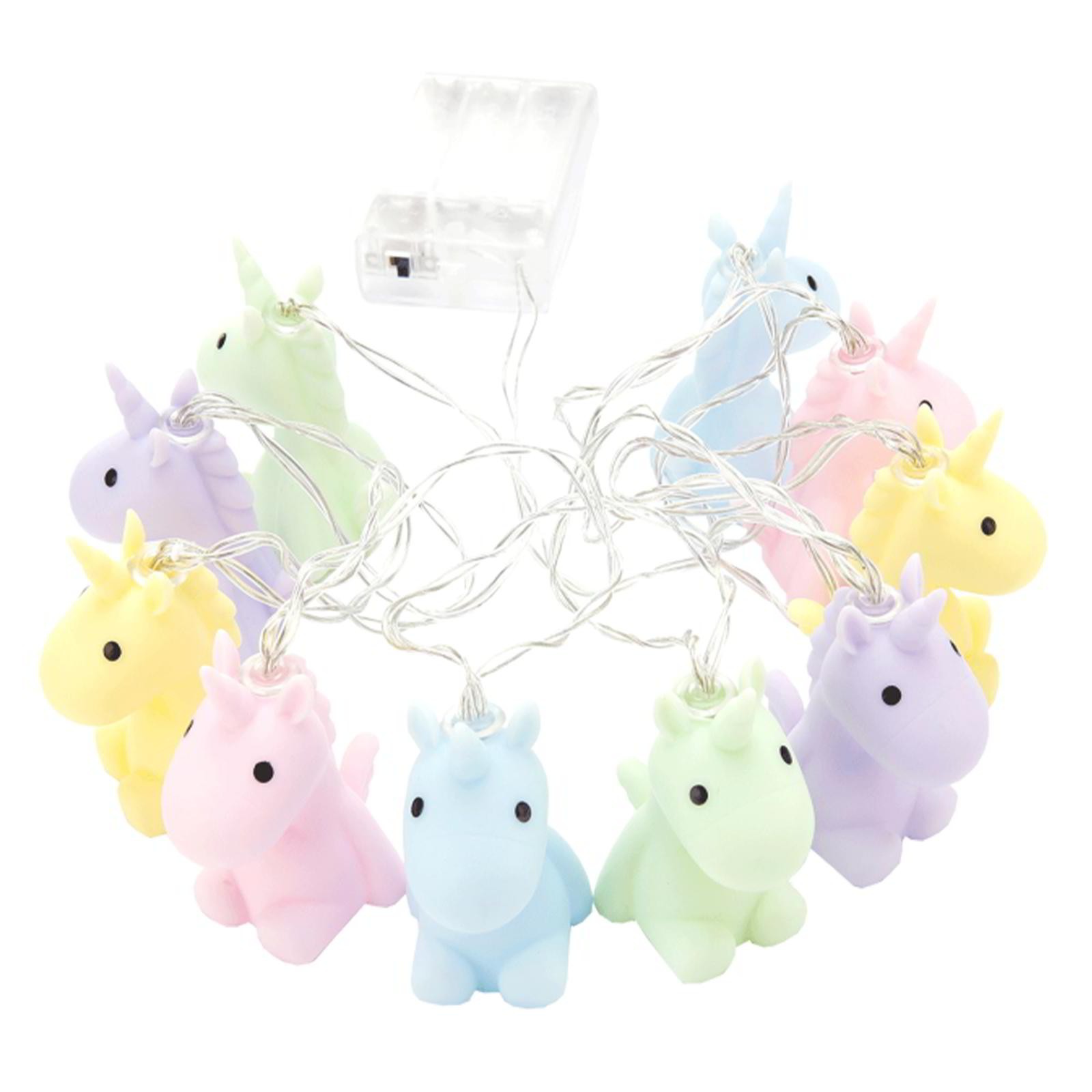 Unicorn Fairy Lights LED String Battery Powered - Waldhausen