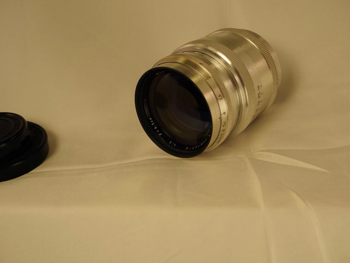 Jupiter f/2 Camera Lenses 85mm Focal for sale | eBay