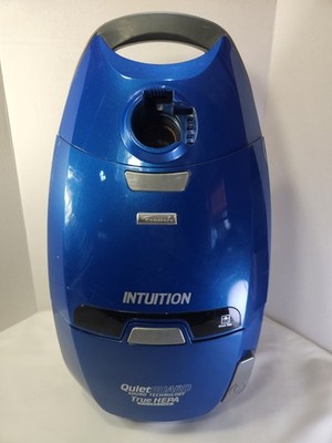 Kenmore Intuition 116 Bagged Canister Vacuum True HEPA Pet PowerMate Blue