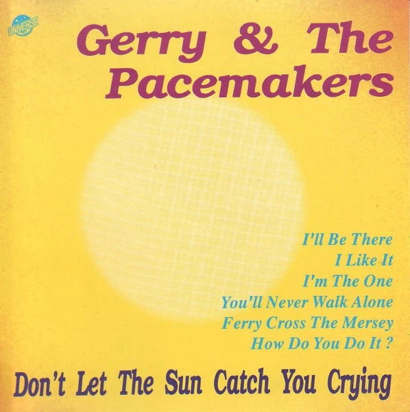 Gerry & The Pacemakers - Don't Let The Sun Catch You Crying | CD - Bild 1 von 1