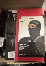 Nike Pro Therma-Fit Hyperwarm Hood Ski Mask Black Brand New