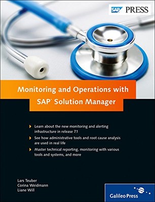 MONITORING AND OPERATIONS WITH SAP SOLUTION MANAGER By Lars Teuber & Corina
