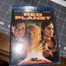 NEW Red Planet (Blu-ray, 2000) Val Kilmer, Carrie-Anne Moss, SEALED