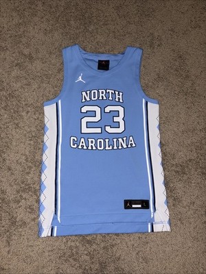 Jordan Jumpman North Carolina Tar Heels Michael Jordan Jersey Size
