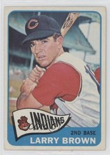 1965 Topps Larry Brown #468 14tz