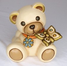 THUN - Teddy Orsetto Thun Club 2018 con farfalla, inedito e fuori produzione