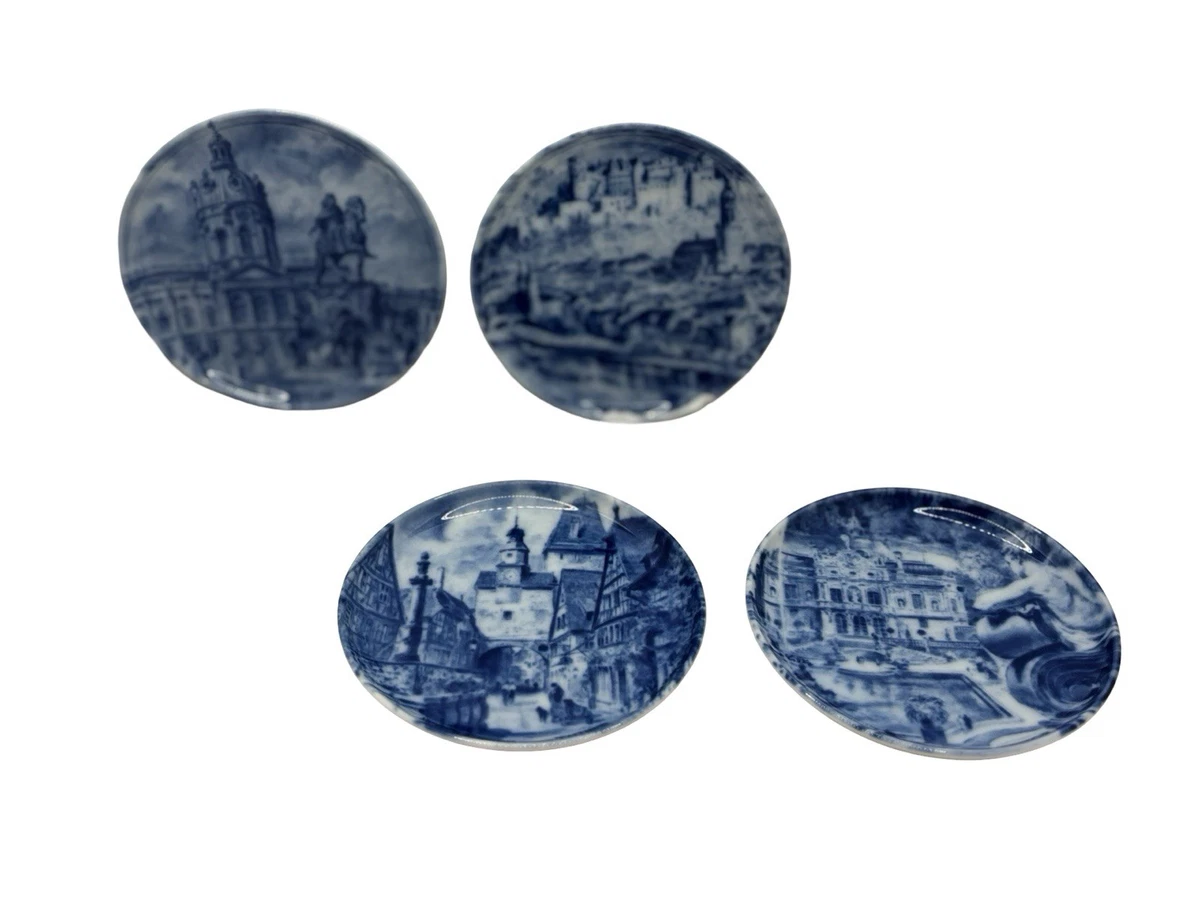 Kaiser Germany Porcelain Plate In Decorative Collector Plates for