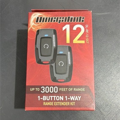 Omegalink OL-RF-12-SST 1-Button 1-Way Range Extender Kit Up to 3000 Feet