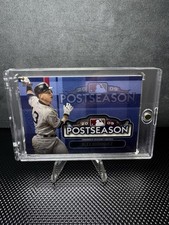 Topps Alex Rodriguez #PSL-AO 2018 Update Series Yankees Logo Patch Baseball Card