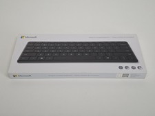 Microsoft Designer Compact Keyboard - Matte - Black Model 1954