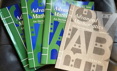 Saxon Advanced Mathematics An Incremental Development Set 2nd Edition