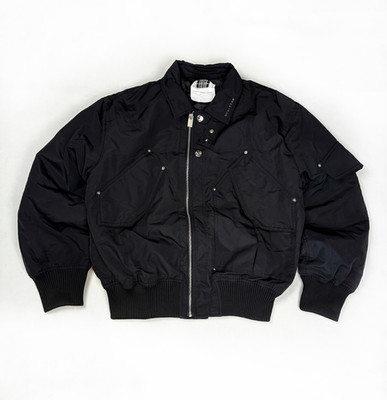 1017 ALYX 9sm x Alpha Industries BOXY FLAP-POCKETS FLIGHT BOMBER Jacket SIZE L