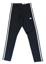 Adidas Legging Tight Fit High Rise Full Length Style Black/ White SIZE Small