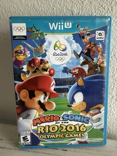 Mario & Sonic at the Rio 2016 Olympic Games (Nintendo Wii U, 2016)