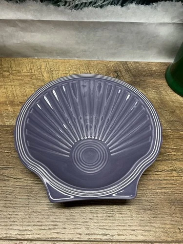 Fiesta SEASHELL BOWL  - first - LAVENDER