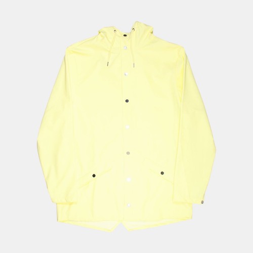 Rains Jacket / Size M / Short / Mens / Yellow / Polyurethane - Picture 1 of 8