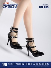 Scarpe sexy con tacco alto scala 1/6 per corpo figura 12" PH TBL Hot JIAOU HT BID