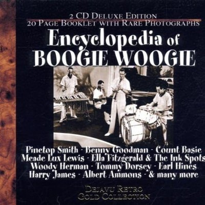 Encyclopedia Of Boogie Woogie - Various 2CD NEW