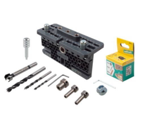 Trasforma la tua Casa con Wolfcraft: Kit Serratura Camma per Mobili