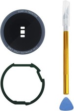 Gear S3 Frontier Back Rear Door Glass Cover Case Replacement for Samsung Gear