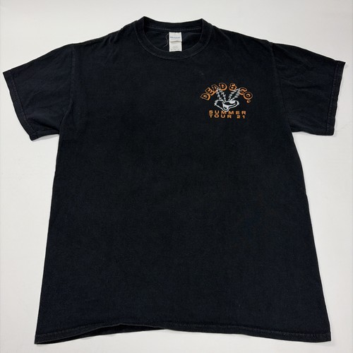 Grateful Dead & Co Summer 2021 Tour One Show At A Time Dbl Sided Medium T Shirt
