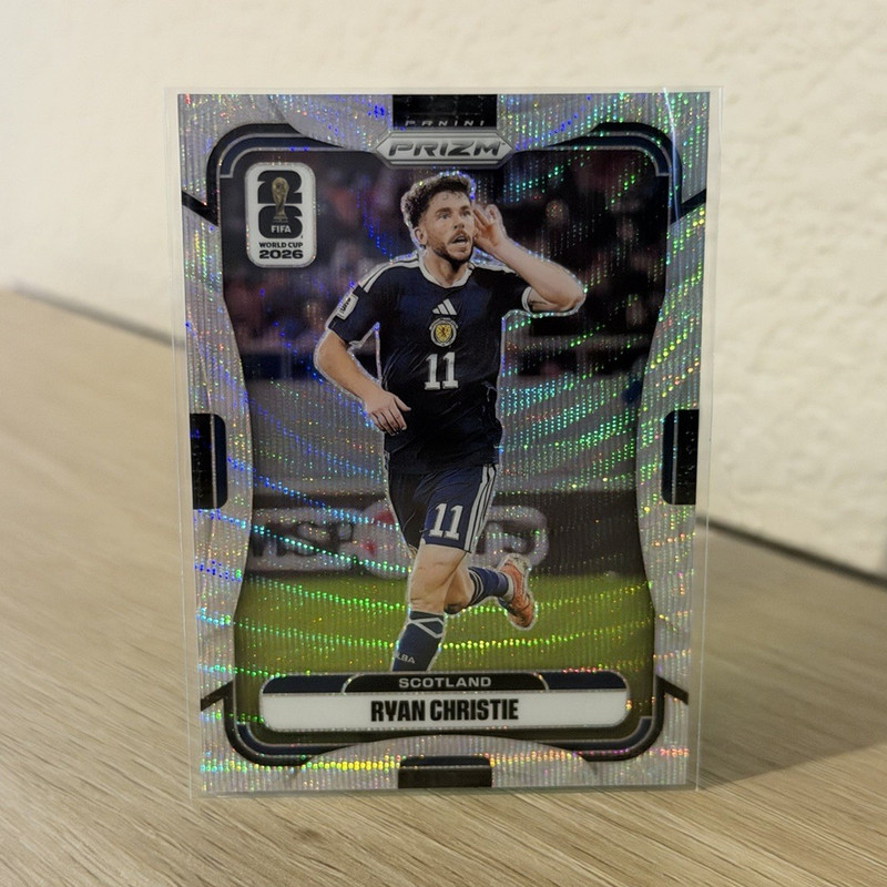 Panini Prizm FIFA World Cup 2026 Ryan Christie #390 Scotland Prizm