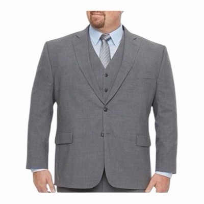 Stafford Super Wool Blend Mens Stretch Fabric Classic Fit Big and Tall