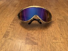 Vintage Bolle Alien Wraparound Sunglasses/Goggles