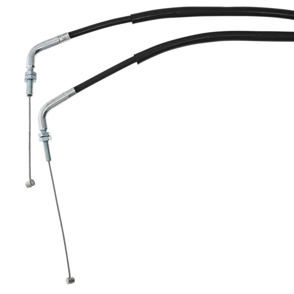 NICHE Push Pull Throttle Cable for Suzuki DR650S DR650SE 58300-12D00 58300-12E01 - Imagem 3 de 4