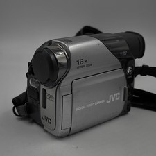 JVC Gr-d225 E 700x Digitale 16x Ottico Telecamera Videocamera Usato Funzionante