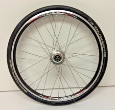 Alexrims R390 32-Spoke Aluminum 20" Rear Wheel CycleOps Powertap Hub +Tire
