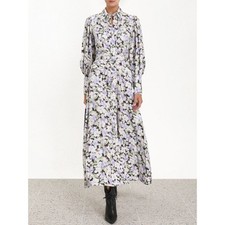 Zimmermann Ninety Six Shirt Dress size 6