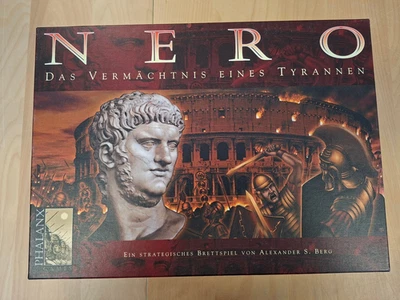 Nero - Das Vermächtnis Eines Thyrannen - Phalanx - Brettspiel-Sammlung-Pak2 - Bild 1 von 4
