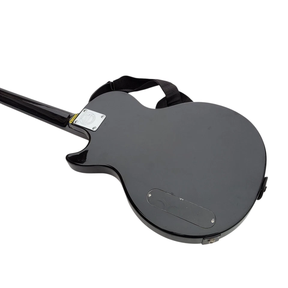 Guitarra Eléctrica Maestro Gibson Baldwin Tobacco Sunburst Guitarra Negra con Estuche Foto 4 de 4